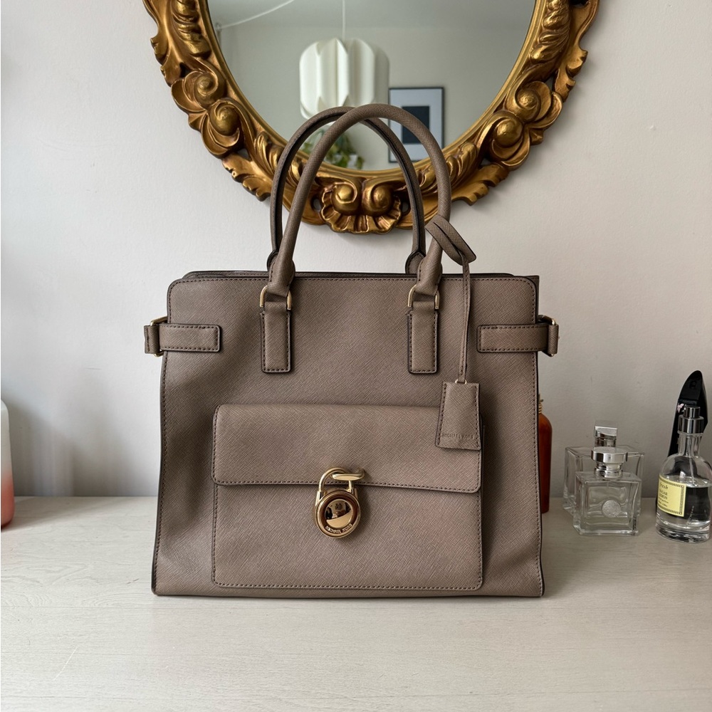 Michael Kors Emma EW Satchel